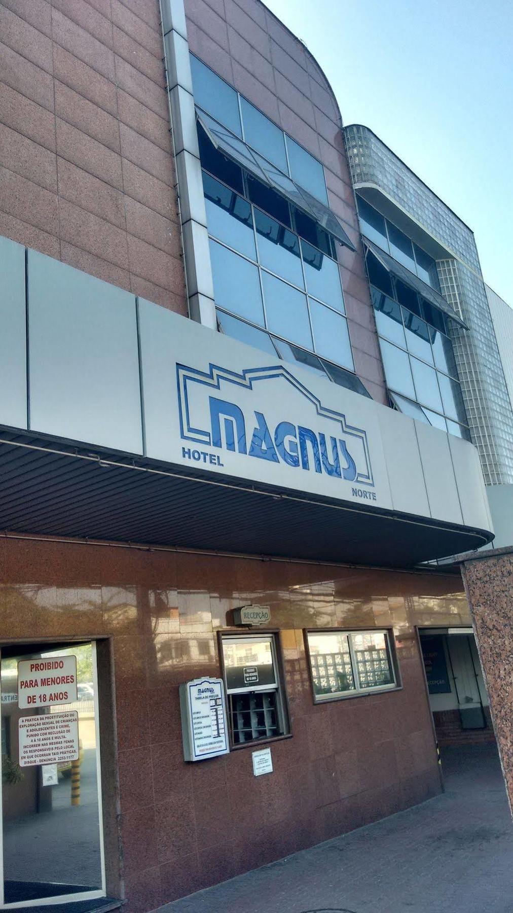 Magnus Norte Hotel (Adults Only) Рио де Жанейро Екстериор снимка